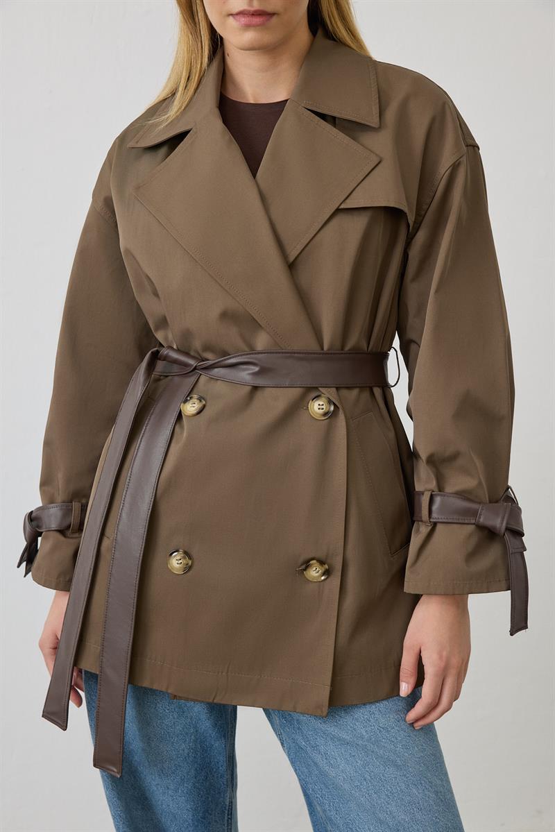 FLORA TRENÇKOT BRONZ