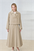 GOLD SPORTS TRENCH COAT CAMEL