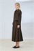 GOLD SPORTS TRENCH COAT BROWN