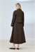 GOLD SPORTS TRENCH COAT BROWN