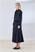 GOLD SPORTS TRENCH COAT NAVY BLUE