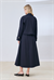 GOLD SPORTS TRENCH COAT NAVY BLUE