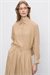 JOY ASETAT LASTİKLİ ETEKLİ TAKIM CAMEL