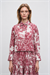 LADY DESENLİ VUAL ETEKLİ TAKIM BORDO
