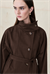 LIAM SPORTS TRENCH COAT BROWN