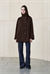 LIAM SPORTS TRENCH COAT BROWN