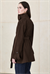 LIAM SPORTS TRENCH COAT BROWN