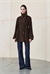 LIAM SPORTS TRENCH COAT BROWN