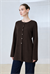 LİNA VİSKON TRİKO HIRKA ACI KAHVE