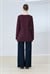 LİNA VİSKON TRİKO HIRKA BORDO