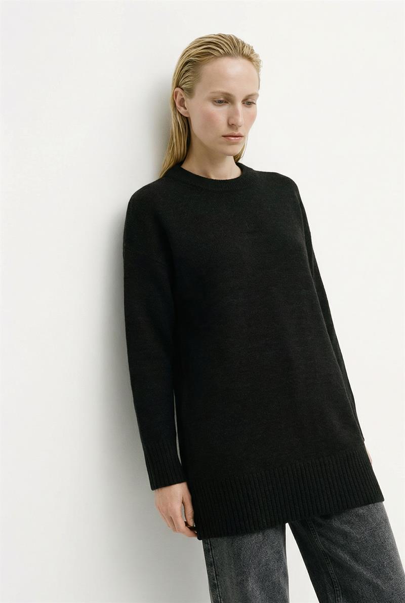 MADLEN TRİKO KAZAK SİYAH