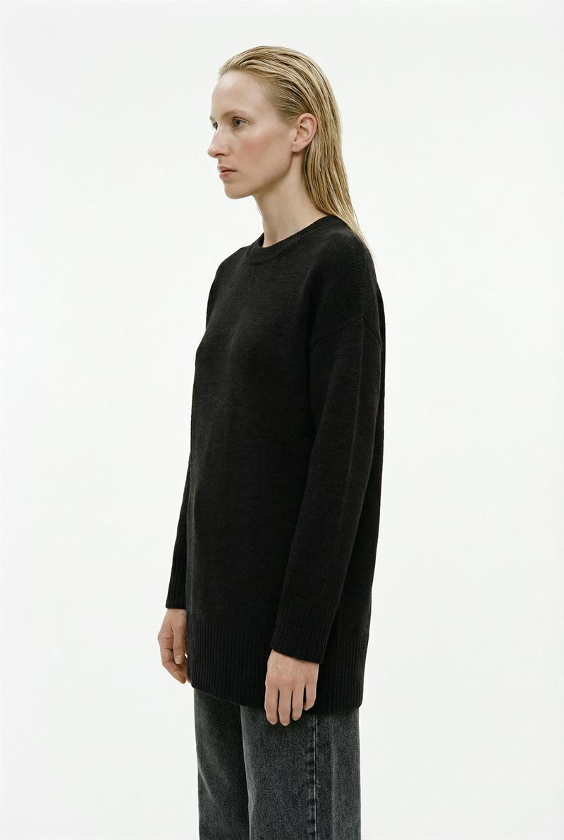 MADLEN TRİKO KAZAK SİYAH