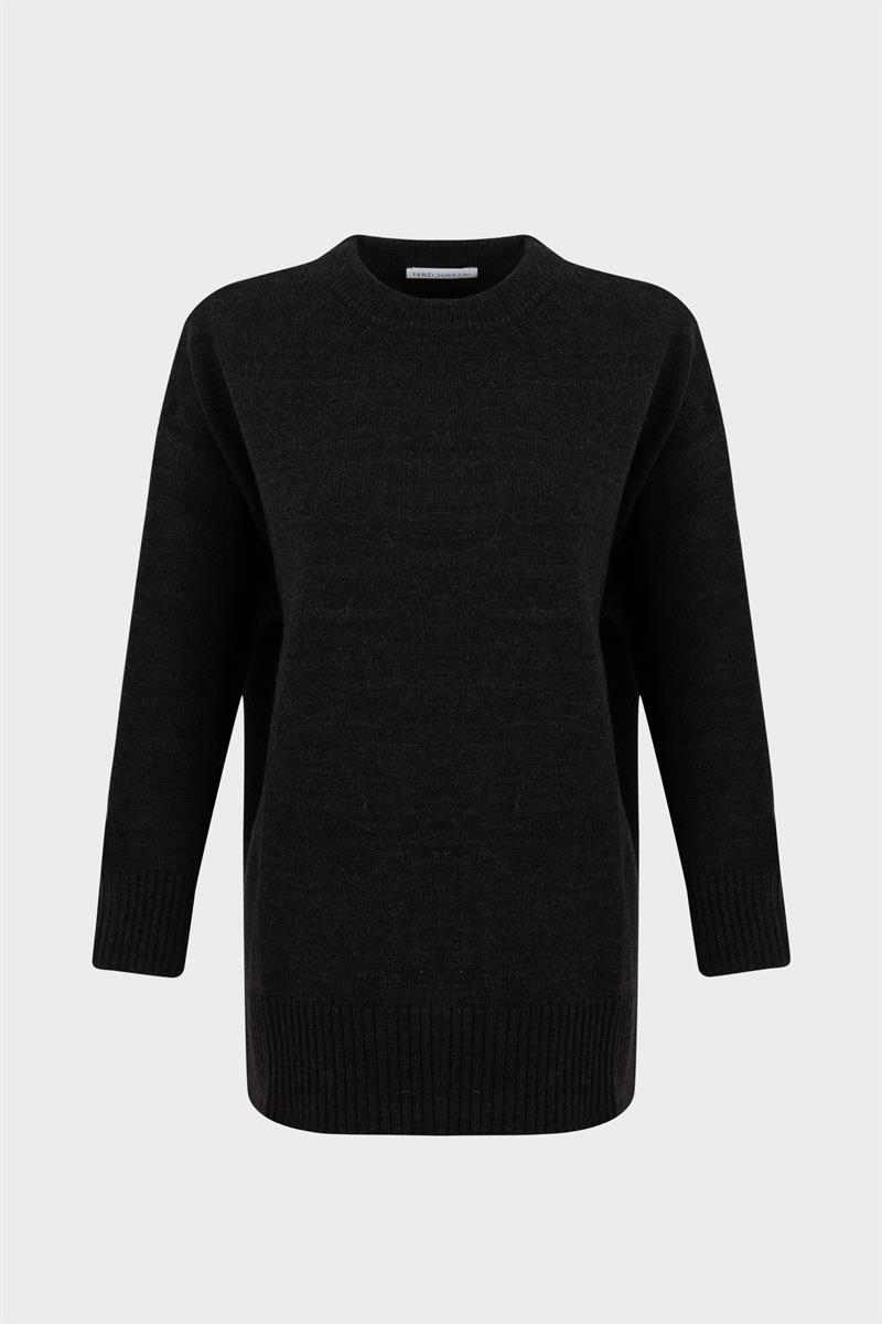 MADLEN TRİKO KAZAK SİYAH