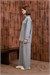 MARVE PANTS SET GRAY MELANGE