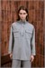 MARVE PANTS SET GRAY MELANGE