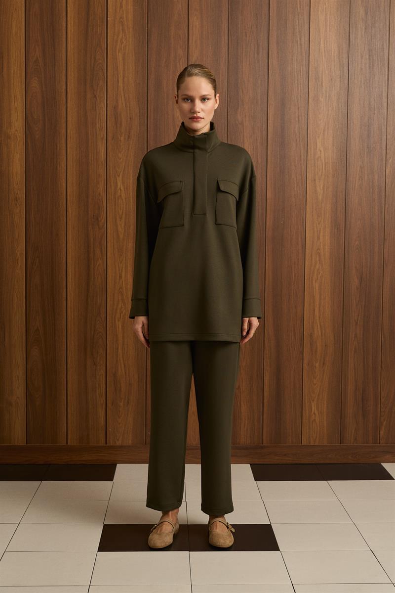 MARVE PANTOLONLU TAKIM HAKİ