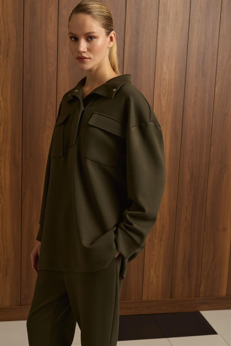 MARVE PANTOLONLU TAKIM HAKİ