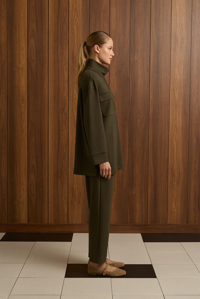 MARVE PANTOLONLU TAKIM HAKİ