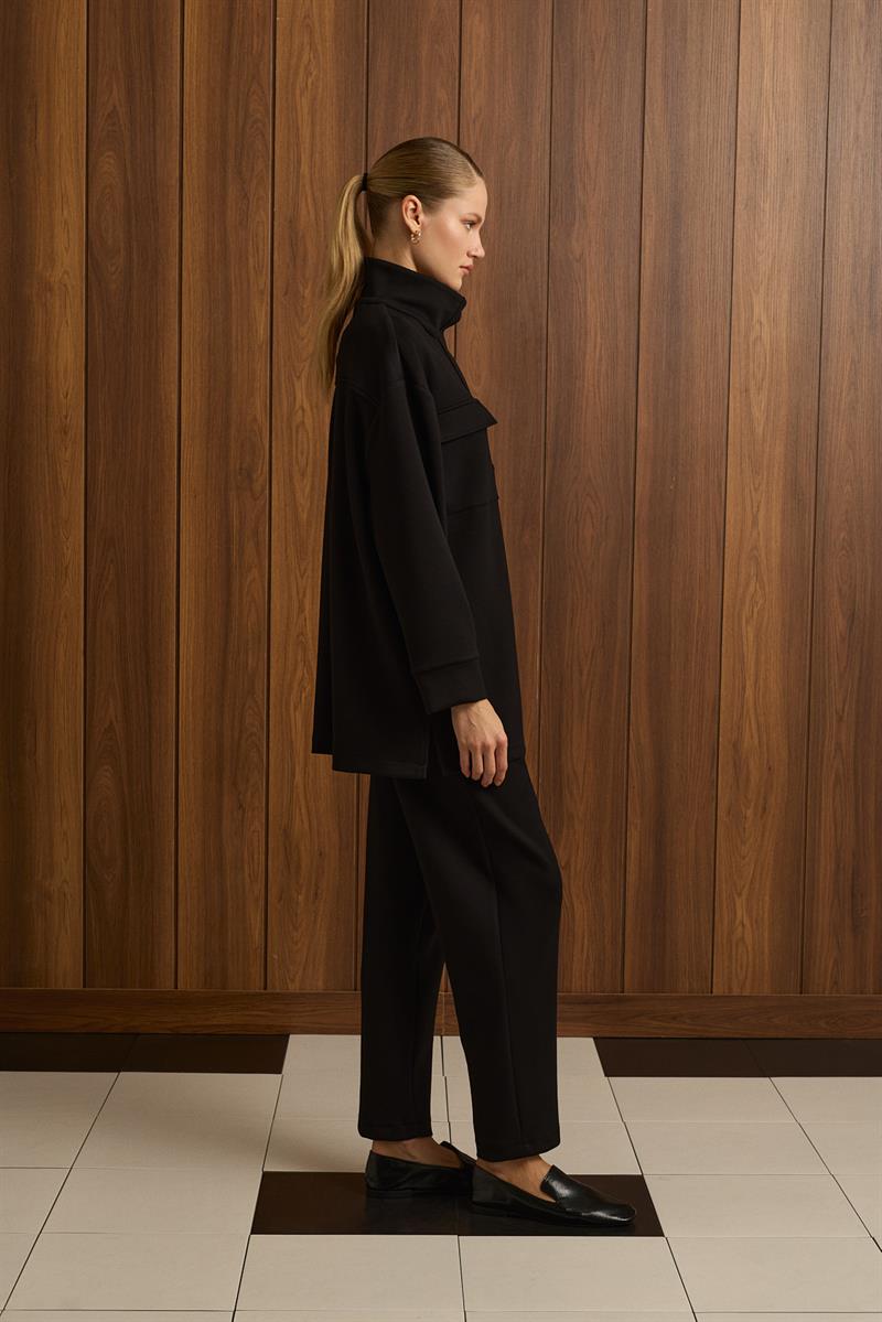 MARVE PANTS SET BLACK