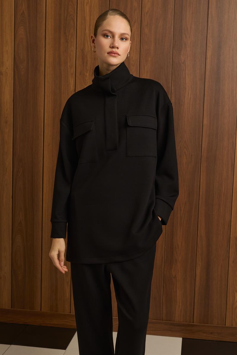 MARVE PANTS SET BLACK