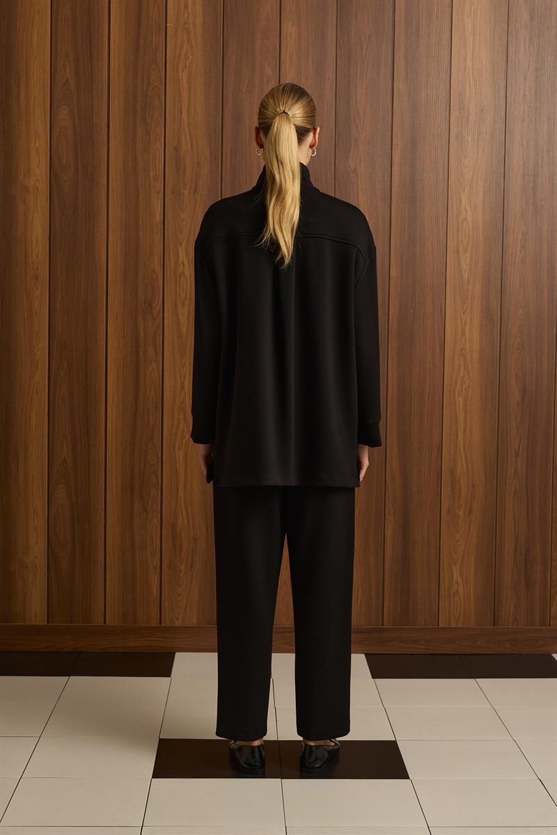 MARVE PANTS SET BLACK