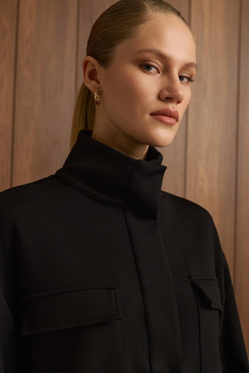 MARVE PANTS SET BLACK