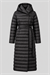 MASTER LONG PUFFER COAT BLACK