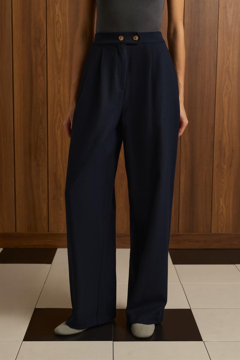 MAVA PANTOLON LACİVERT