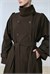 MAYA UZUN TRENÇKOT KAHVE