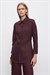 MEGAN %100 KETEN PANTOLONLU TAKIM BORDO