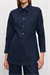MEGAN %100 KETEN PANTOLONLU TAKIM LACİVERT