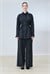 MELAN LYOCELL PLEAT DETAILED PANTS SET BLACK