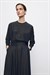 MELİNE RAYON VİSKON PANTOLONLU TAKIM LACİVERT