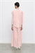 MELİNE RAYON VİSKON PANTOLONLU TAKIM PUDRA