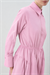 MİORİ ALBA PAMUKLU ELBİSE PEMBE