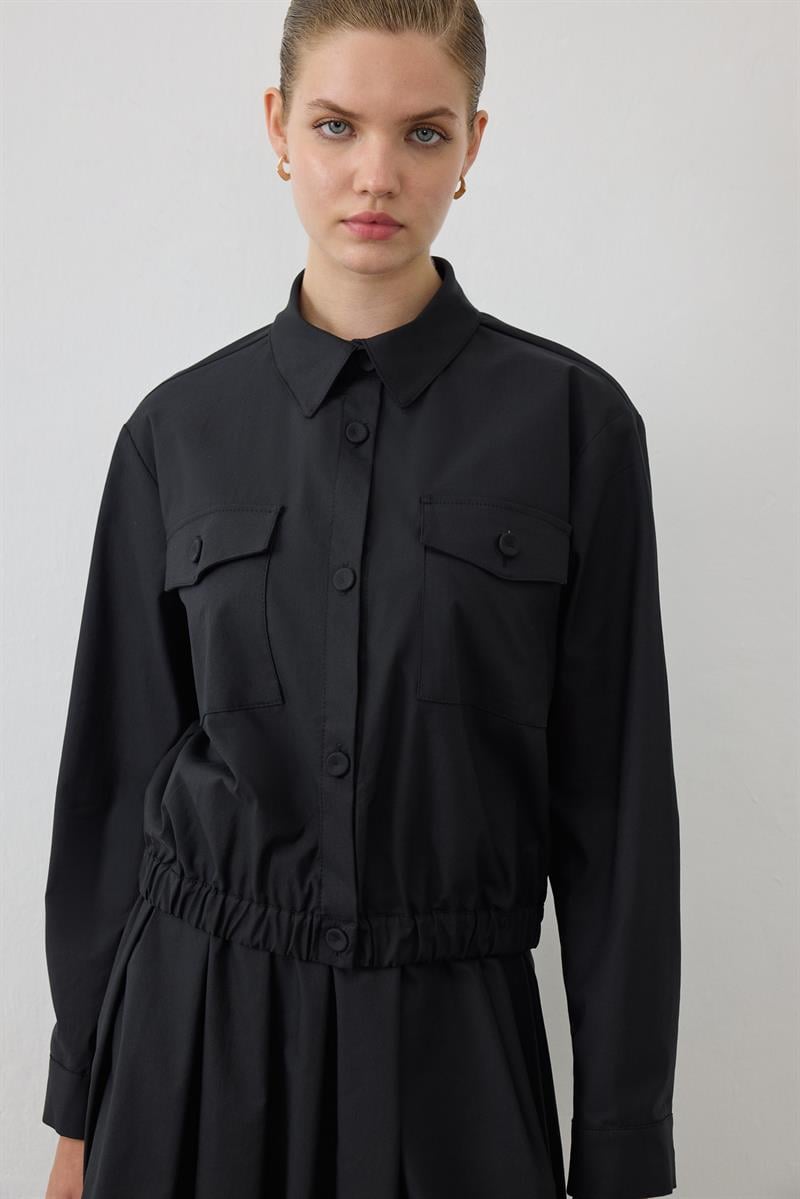 MIORI BREVA SKIRT SET BLACK
