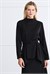 MİORİ COLMAR SOFT TOUCH KREP ETEKLİ TAKIM SİYAH