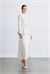 MIORI COLMAR SOFT TOUCH CREPE SKIRT SET STONE