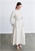 MIORI COLMAR SOFT TOUCH CREPE SKIRT SET STONE