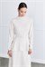 MIORI COLMAR SOFT TOUCH CREPE SKIRT SET STONE