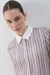 MİORİ ETNA RAYON VİSKON ETEKLİ TAKIM MAVİ-KAHVE