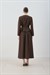MİORİ FEMME CEKET ETEK KREP TAKIM ACI KAHVE