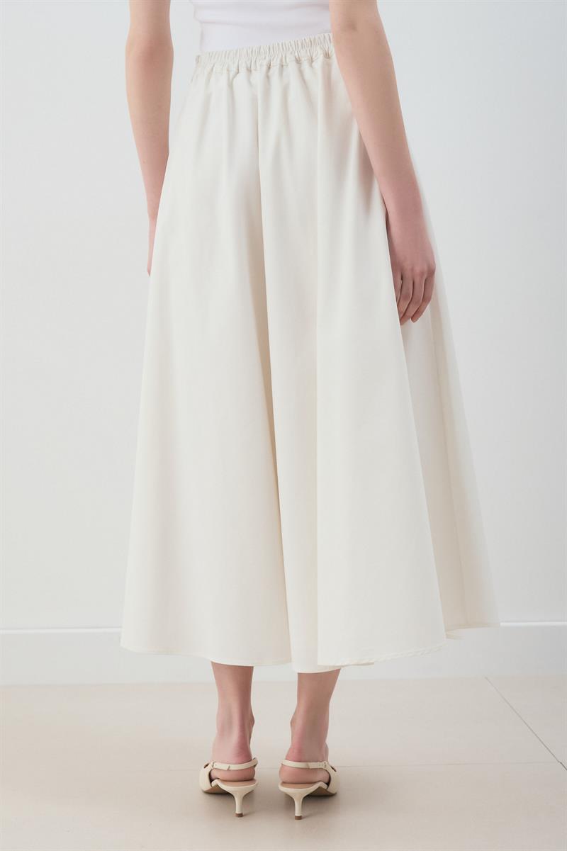 MİORİ FLOREN ETEK EKRU