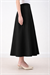 MİORİ FLOREN ETEK SİYAH