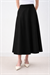 MİORİ FLOREN ETEK SİYAH