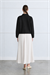 MIORI GRESA VISCOSE KNITWEAR CARDIGAN BLACK