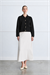 MIORI GRESA VISCOSE KNITWEAR CARDIGAN BLACK