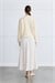 MIORI GRESA VISCOSE KNITWEAR CARDIGAN VANILLA