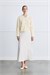 MIORI GRESA VISCOSE KNITWEAR CARDIGAN VANILLA