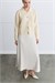 MIORI GRESA VISCOSE KNITWEAR CARDIGAN VANILLA